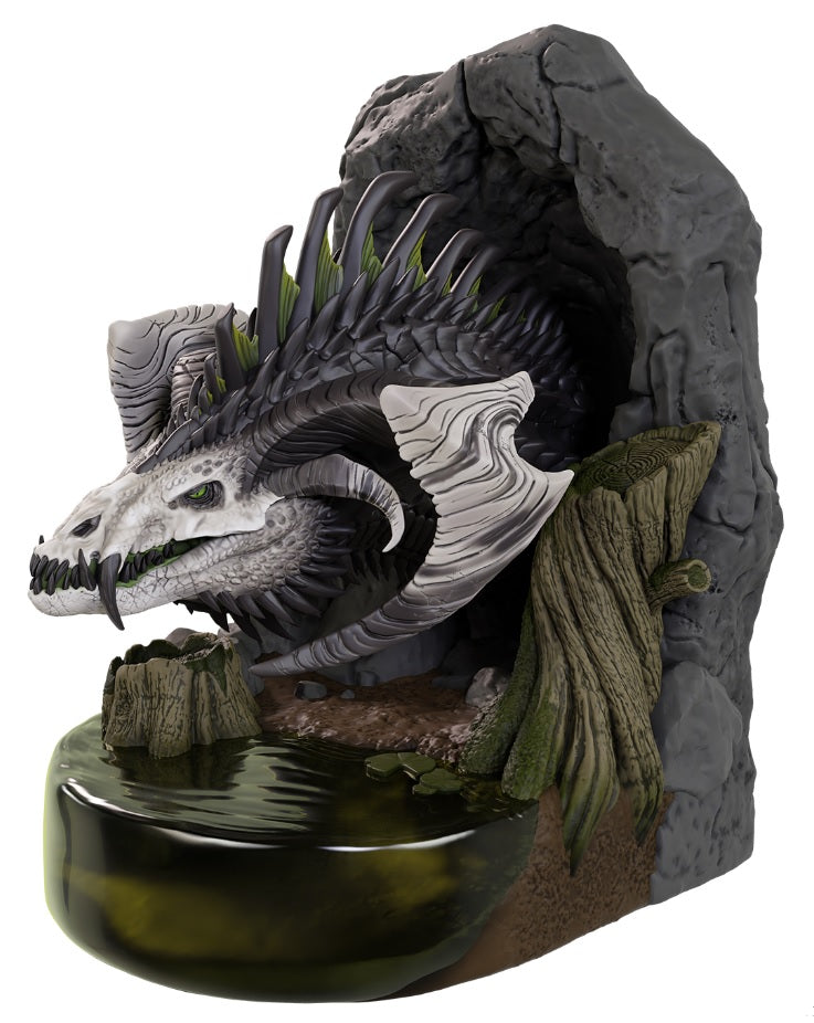 Dungeons & Dragons: Bookends - Black Dragon