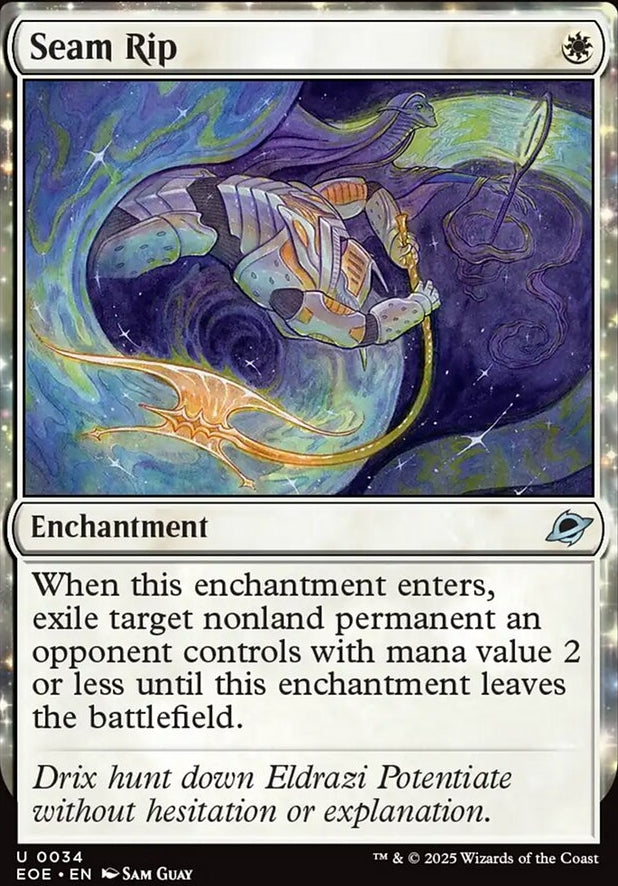 Seam Rip [ #0034 ] (EOE-U)