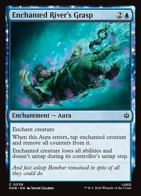 Enchanted River's Grasp [ #0039 ] (HOB-C)