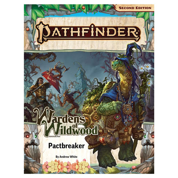Pathfinder 2nd Edition RPG: Adventure Path #201: Wardens of the Wildwood (1 of 3) - Pactbreaker (Release Date: 04.24.24)