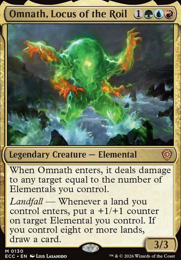 Omnath, Locus of the Roil [ #0130 ] (ECC-M)