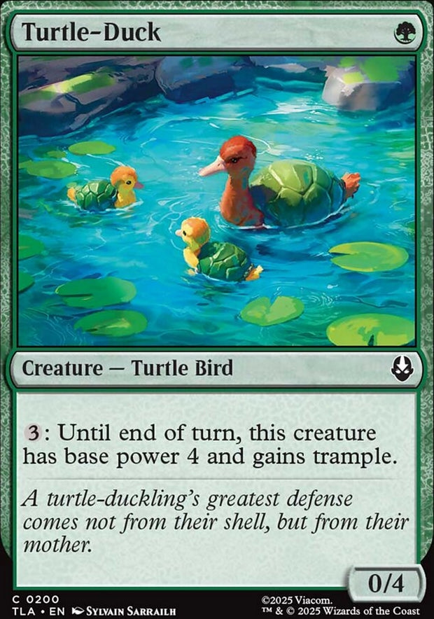 Turtle-Duck [ #0200 ] (TLA-C)