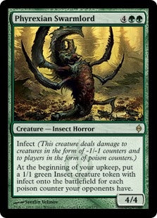 Phyrexian Swarmlord (NPH-R)