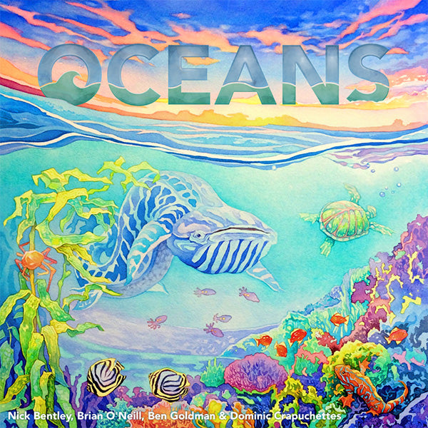 Evolution - OCEANS: A Stand-Alone Game