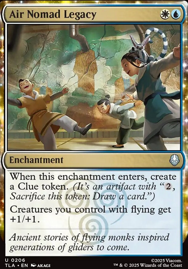 Air Nomad Legacy [ #0206 ] (TLA-U)
