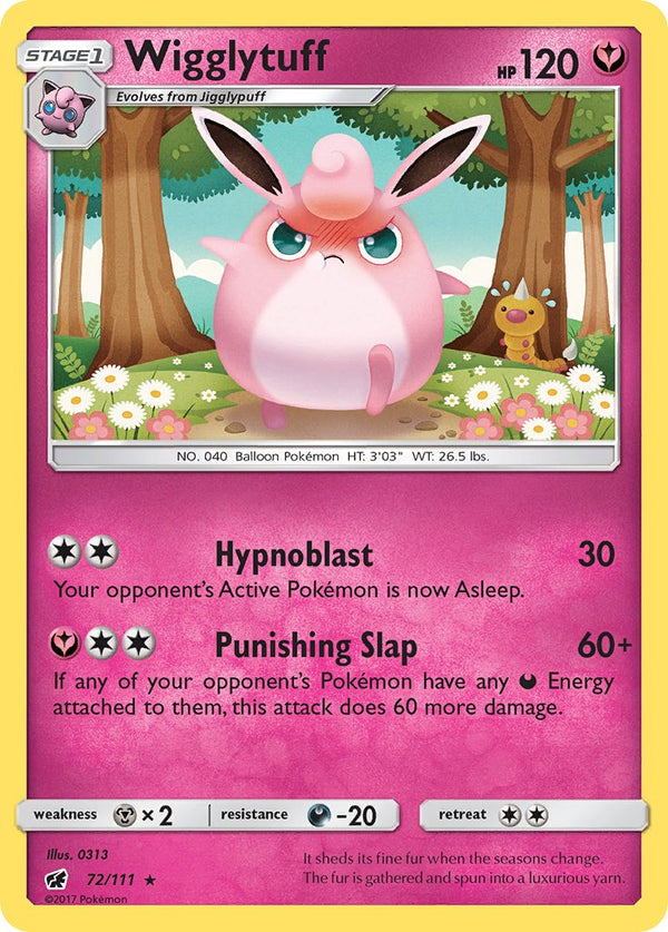 Wigglytuff - 072/111 (CIN) Rare - Near Mint