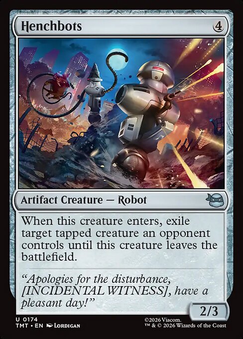 Henchbots [ #0174 ] (TMT-U)
