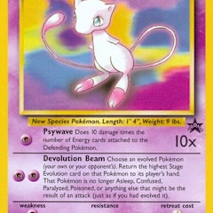 Mew - 008/053 (PR) WoTC Promo - Near Mint Normal