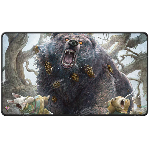 Ultra-PRO: Playmat Black Stitched - MTG: Bloomburrow - Lumra, Bellow of the Woods (38566)