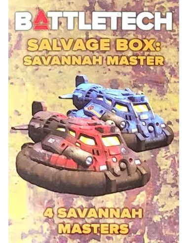 BattleTech: Salvage Box Savannah Master - 4 Savannah Masters