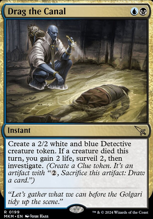Drag the Canal [#0199] (MKM-R)