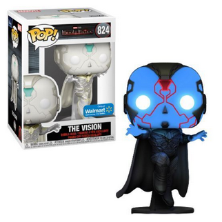 POP Figure: Marvel WandaVision #0824 - The Vision (Glow in the Dark) (Walmart)