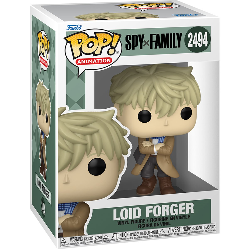 POP Figure: Spy x Family #2494 - Loid Forger (Holiday)