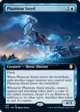 Phantom Steed [ #0287 Extended Art ] (AFC-R)