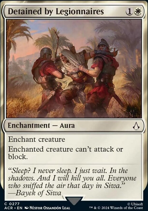 Detained by Legionnaires [#0277 Starter Kit] (ACR-C)