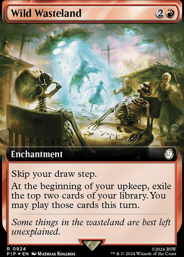 Wild Wasteland [#0924 Extended Art Surge Foil] (PIP-R)