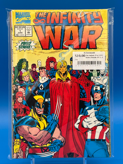 Infinity War (1992 Series) Bundle (#1-3, & 5-6)