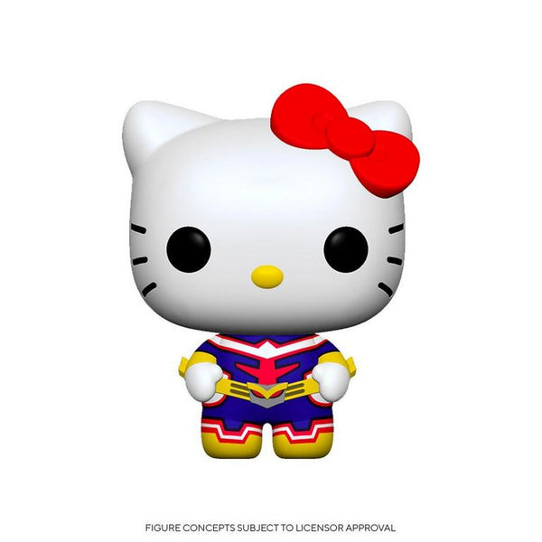 POP Figure: Sanrio MHA #0791 - Hello Kitty All Might