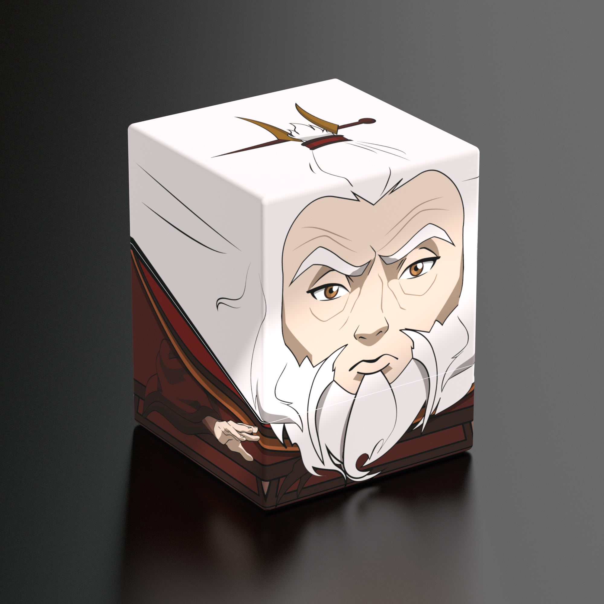 Ultimate Guard: Squaroes - 100+ Deckbox: Avatar the Last Airbender - Avatar Roku