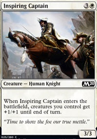 Inspiring Captain (M20-C)