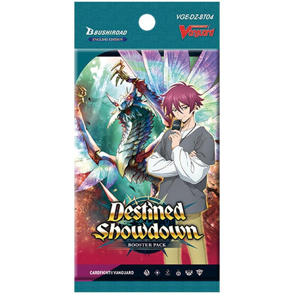 Cardfight!! Vanguard DivineZ: Booster Pack 04 - Destined Showdown