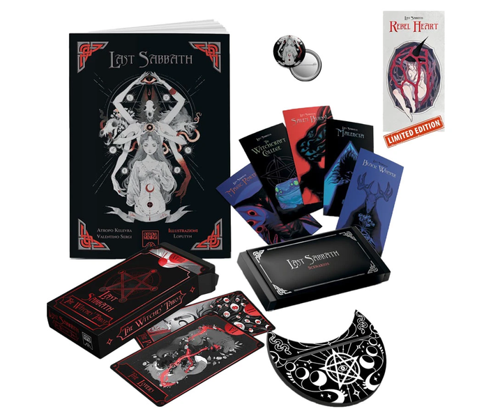Last Sabbath: The Witches RPG: Witch Pack