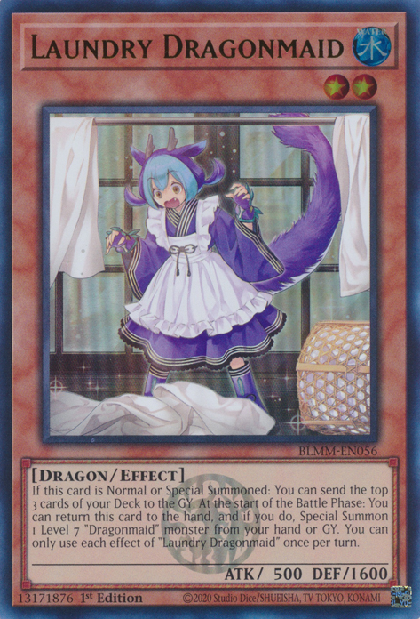 Laundry Dragonmaid (BLMM-EN056)