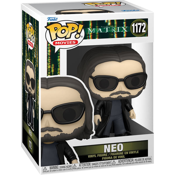 POP Figure: Matrix: #1172 - Neo