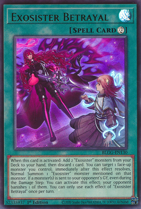 Exosister Betrayal (BLGG-EN130)