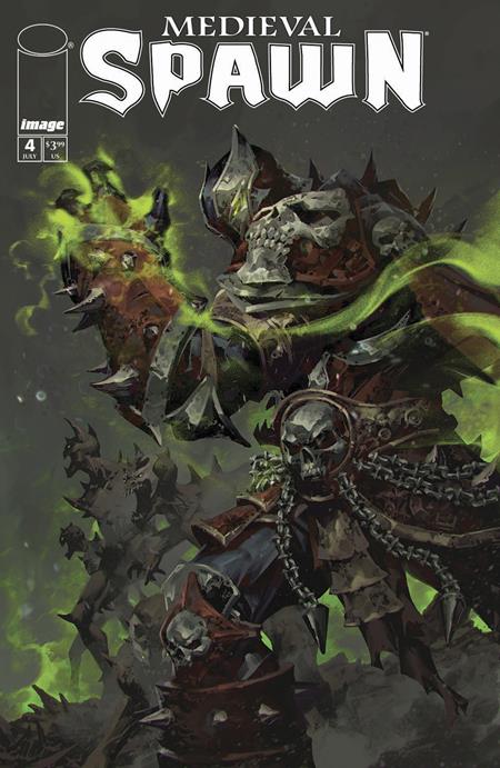 MEDIEVAL SPAWN #4 (OF 4) CVR B KAEL NGU VAR