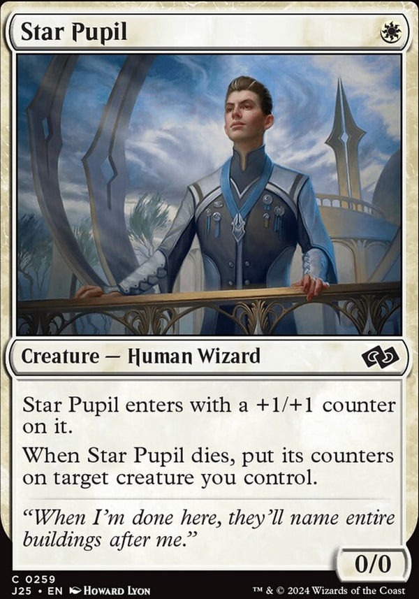 Star Pupil [#0259] (J25-C)