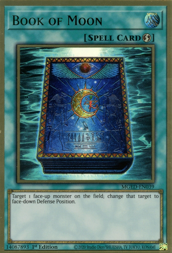 Book of Moon (MGED-EN039) 1st Edition