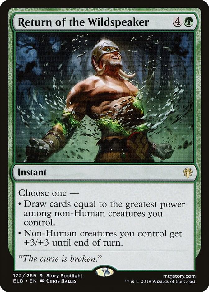 Return of the Wildspeaker (ELD-R) Light Play