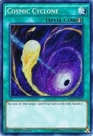 Cosmic Cyclone (MP17-EN105) 1st Edition