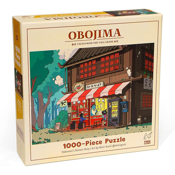 Obojima: Hakumon's Ramen Shop Puzzle (1000 pc)