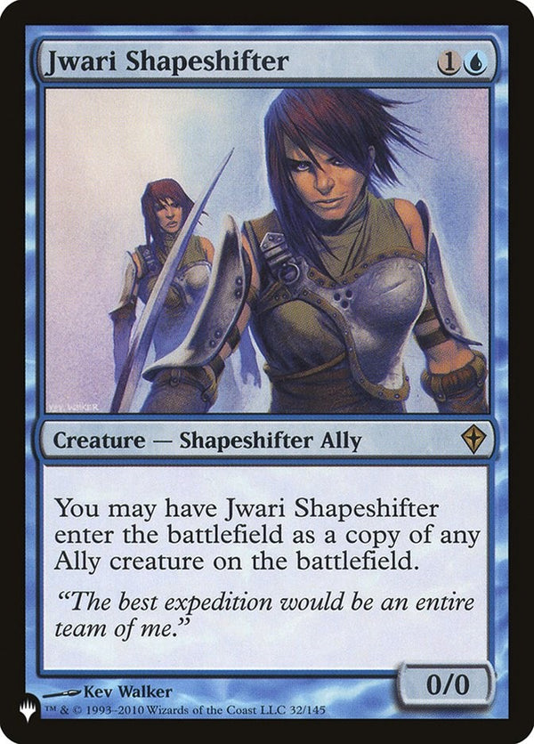 Jwari Shapeshifter (WWK-R-LIST)