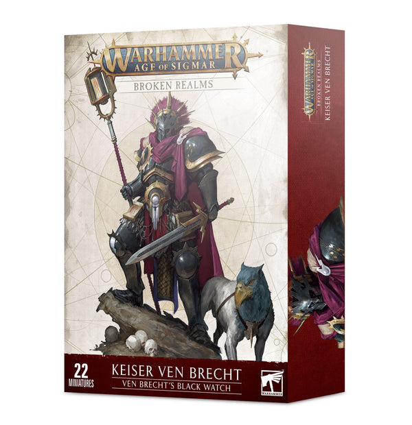 Age of Sigmar: Stormcast Eternals - Keiser Ven Brecht: Ven Brecht's Black Watch (Broken Realms)