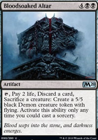 Bloodsoaked Altar (M20-U)