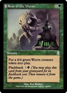 Roar of the Wurm (ODY-U)