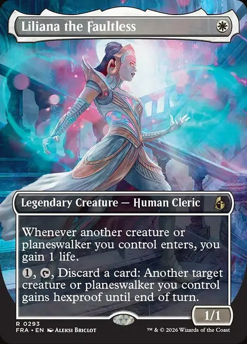 Liliana the Faultless [ #0293 Borderless Echoed Pairs ] (FRA-R)