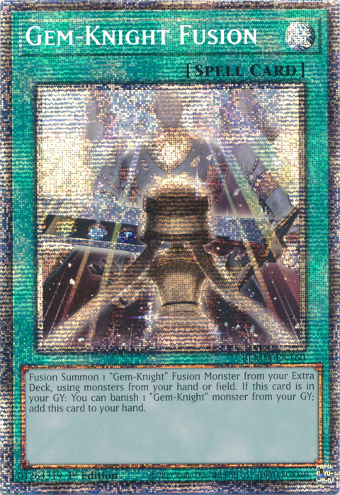 Gem-Knight Fusion (BLMM-EN160)