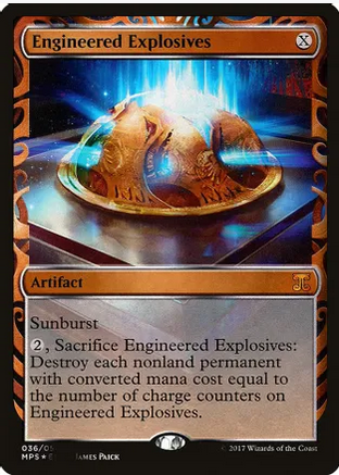 Engineered Explosives (MPS-M)