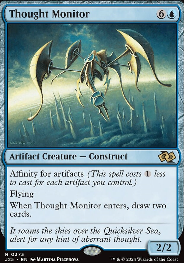 Thought Monitor [#0373] (J25-R)