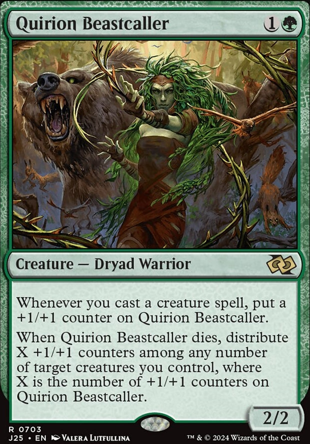 Quirion Beastcaller [#0703] (J25-R)