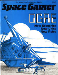 Steve Jackson Games: The Space Gamer Magazine #37, 55, 68, 69, 72, 74  (USED) Bundle