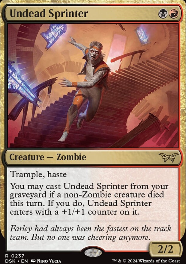 Undead Sprinter [