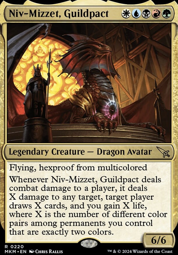 Niv-Mizzet, Guildpact [#0220] (MKM-R)