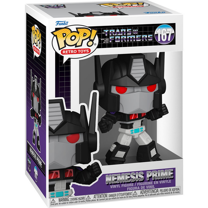 POP Figure: Transformers #0167 - Nemesis Prime