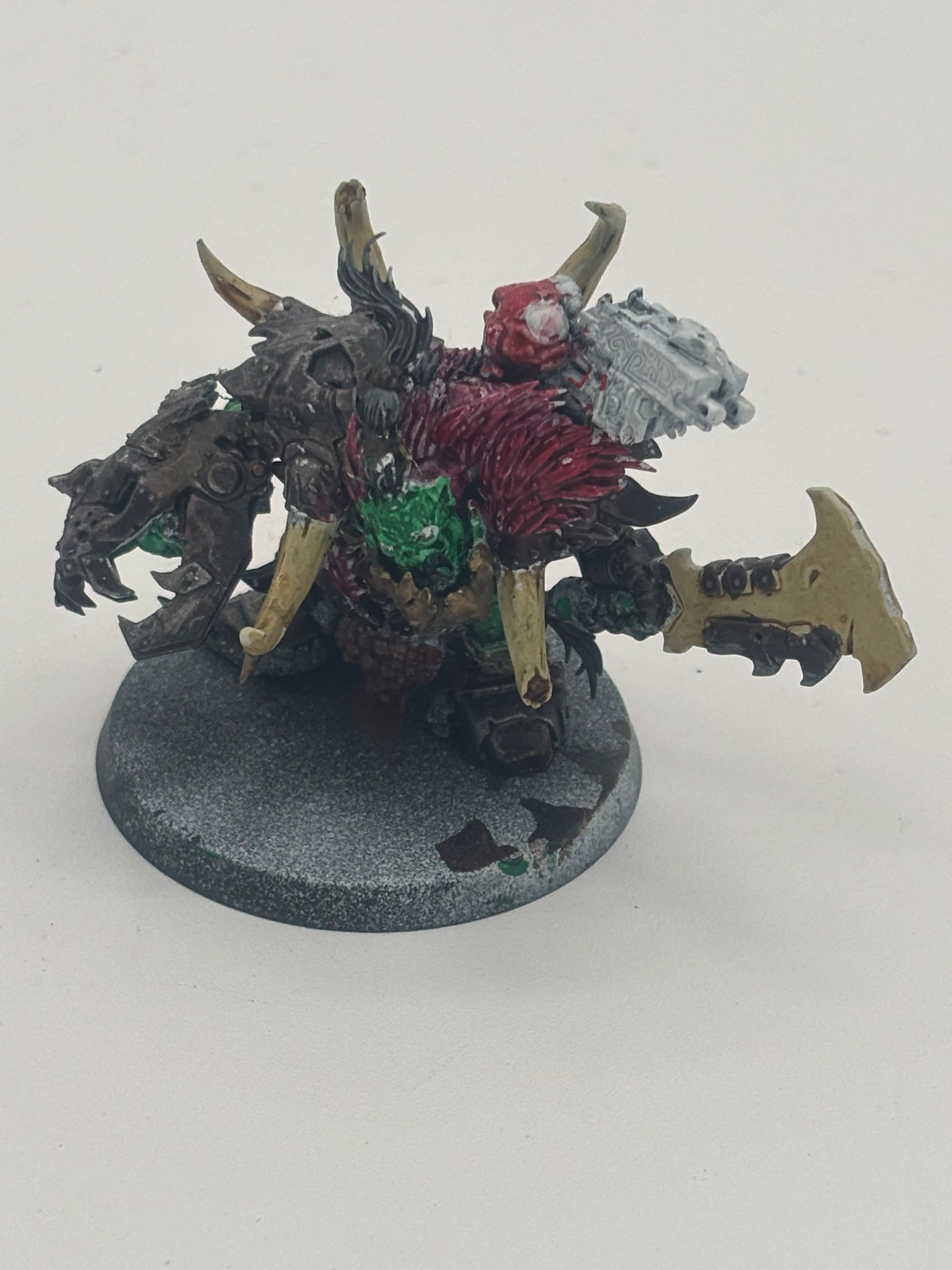 40K: Orks - Beastboss (USED) [LOT #1]