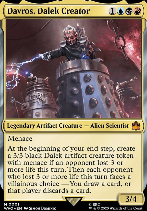 Davros, Dalek Creator [#0001 Commanders] (WHO-M)